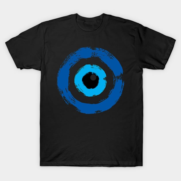 Nazar for Evil Eye Fans T-Shirt by c1337s